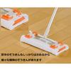 Yamazaki Sangyo Condor Floor Wiper, a Floor Wiper That Can Be Used with a Cloth or Sheet, Antibacterial, Microfiber, with a Retractable Cloth, Product