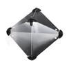 J-ouuo10pcs Octahedral Type Aluminum Radar Reflectors 12x12 Inches for Sailboats Motorboat