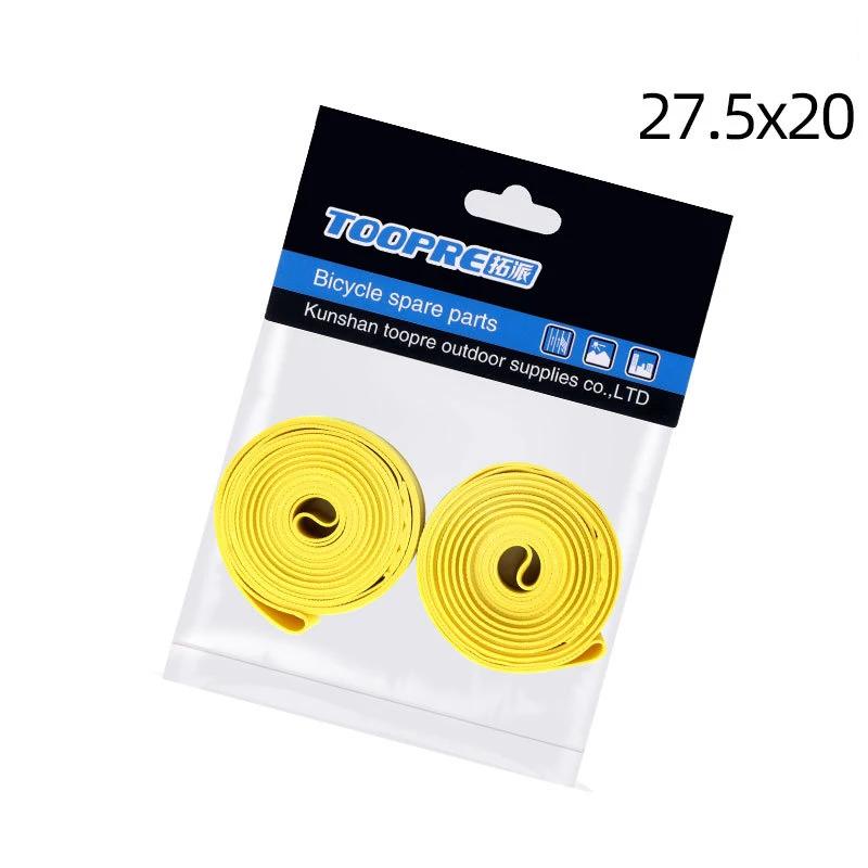 

2Pcs Bicycle Inner Tube Anti-puncture Tyre Pad PVC Tyre Liner Protector For 700C 26 27.5 29 Inch MTB Reverse Sticker Tyre Pads