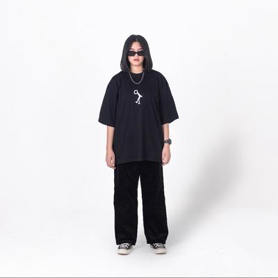 2024 Neue Modische Lässige Sportliche Kurzarm Heybank T-Shirt Interessantes Muster Gedruckte Kurzarm