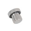 For BMW K100 Oil Plug Motorcycle Front Axle Screw Accessories Stainless Steel M14X1.5mm 1982-1987 1988 1989 1990