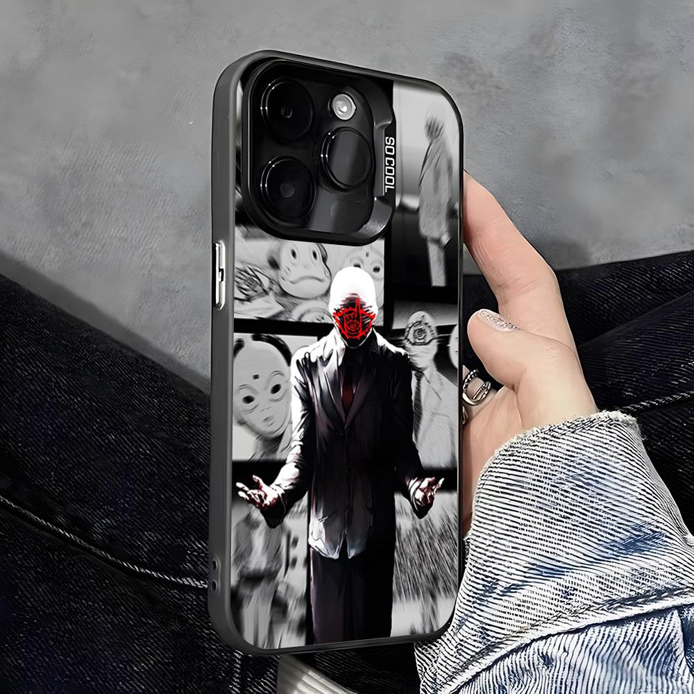 Popular 20th C-Century Boys Anime Phone Case For IPhone 17 Pro Max 16 Pro Max 15 14 13 11 12 Mini Xs X Xr 7 8 Plus Se Color Silv