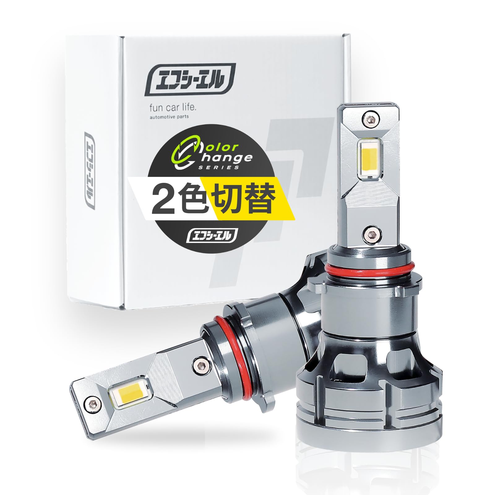 

Светодиодные противотуманные фары PSX26W для 200-й серии переключаются между двумя белыми и памятью техосмотра для автомобилей 2 штуки для левой и правой стороны fcl. Хайс,