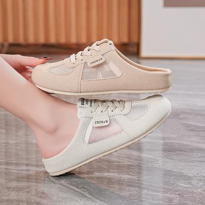 Nuove ciabatte estive a punta aperta ins per studenti, pantofole traspiranti, scarpe casual K