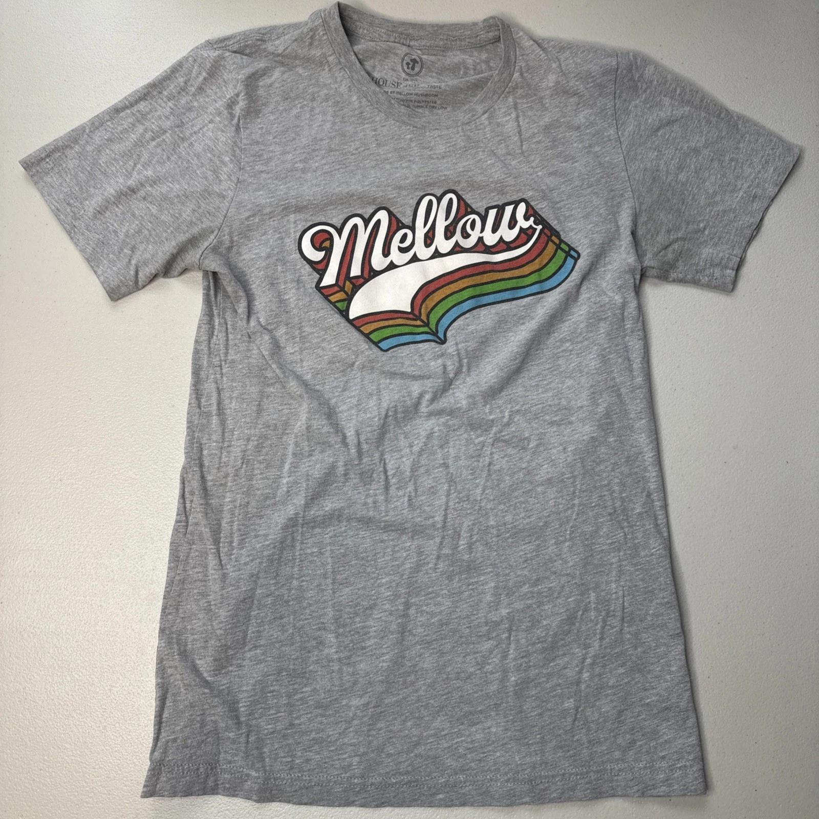 Mellow Mushroom Vintage T Shirt (Small) S
