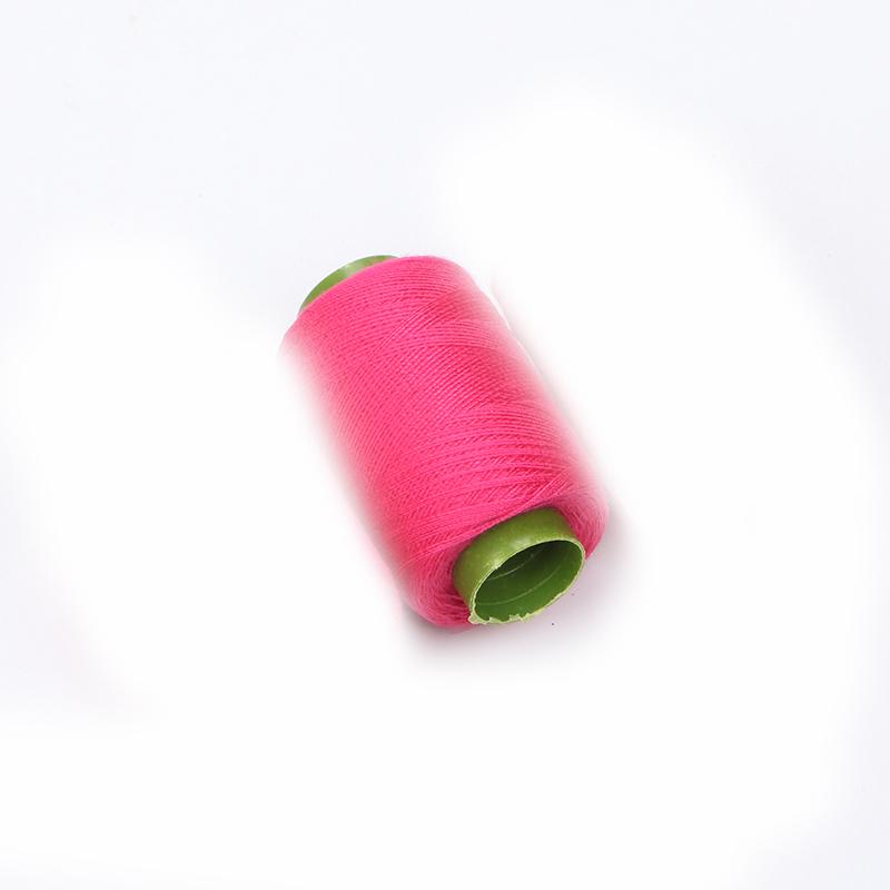 Polyester Sewing Thread Set: White, Black, Colored Threads & Needles for Hand & Embroidery Sewing