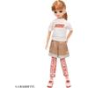Takara Tomy Licca-chan Dress LW-11 Outdoor Outfit Playset for Dress-Up Toys Ages 3 and Up