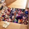 Incredibox Customizable Name Area Rug Suitable for Study room Playrooms Decorate room Game Room Anti-slip Rug Anime Office Decor Gift for Festivals