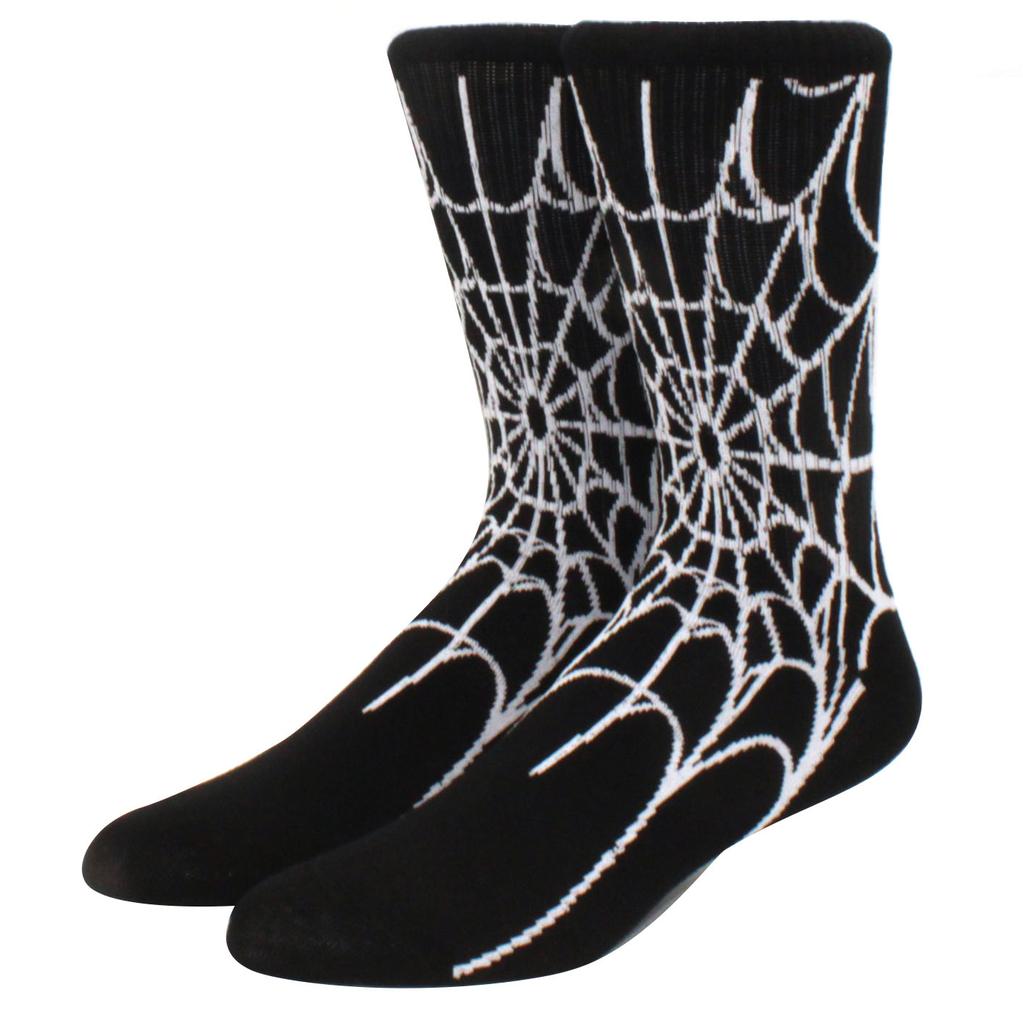 Lässige Persönlichkeit Terror Socken Halloween Cosplay Lange Socken Preppy Europäisch und Amerikanisch Street Skateboarden Paar Socken