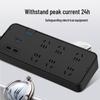 BULL Anti-Surge Power Strip with USB