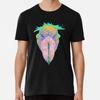 Colorful Bird Splash Shoebill Made In Australia Tshirt S To 2XL