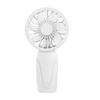 Personal Fan USB Rechargeable Small Hand Fan 3 Speeds Compact Cooling Fan for Home Office Travel and Outdoor Activities