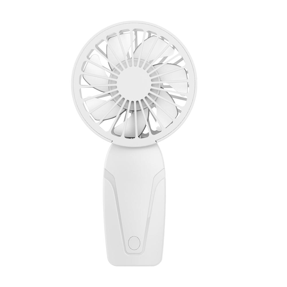 Personal Fan USB Rechargeable Small Hand Fan 3 Speeds Compact Cooling Fan for Home Office Travel and Outdoor Activities