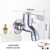 Du'ao Quick-Open Single Cold Mop Sink Faucet