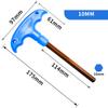 Furniture Assembly Tool Long Handle Hex Wrench T Type Hex Wrench DIY Enthusiasts