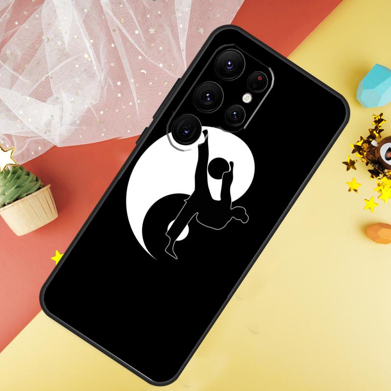 Kungfu Taekwondo Phone Case For Samsung Galaxy S26 S25 Ultra S23 S21 S20 S22 S24 FE S10 Plus Cover Coque