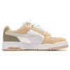 Puma Slipstream Lo Lux Low-Top Sneakers Unisex Sneakers White Brown 390124-02