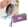 Pencil Case 7.5x3.5x2.4In for Student Girl Women Large Pen Bag Zippered Pen Pouches Travel Cosmetic Storage Bag