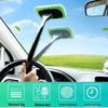 Windshield Wiper Defogging Brush and Cleaning Towel Set
