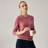 Zhaojun Women's 100% Cashmere Round Neck Sweater