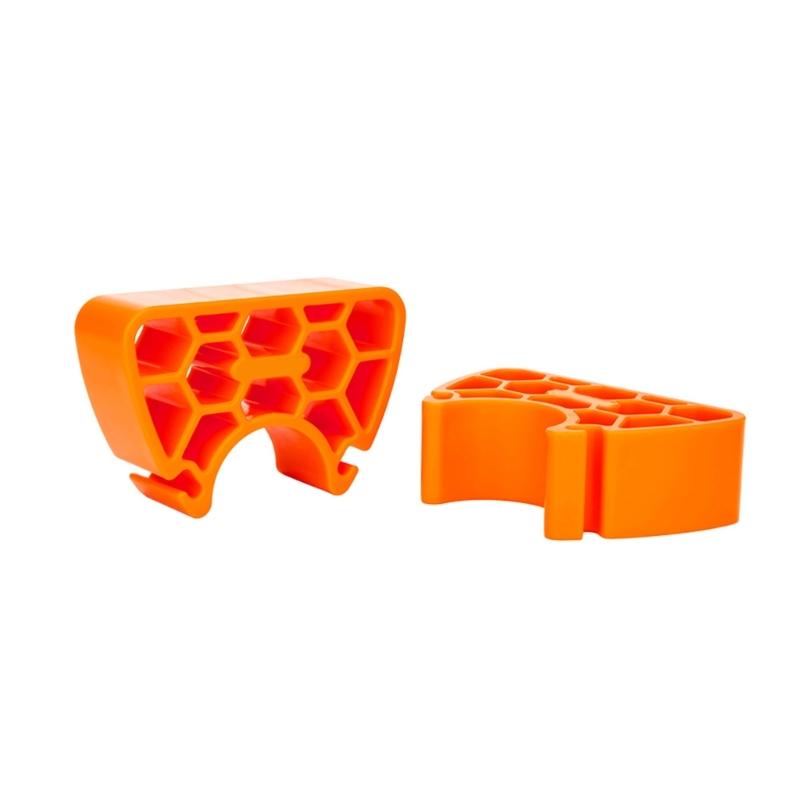 Fashion Cycling Handlebars Brackets Durability Plastic Bike Handlebars Risers for Commuters and Delivery Cyclists