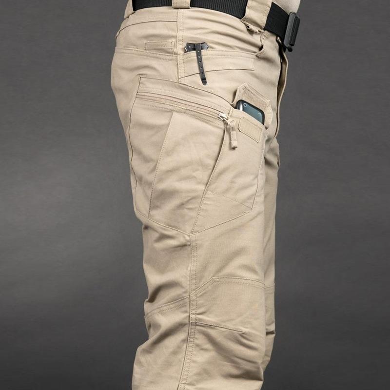 

Men s Tactical Zip Pocket Trousers 6XL