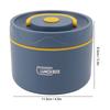 Round Shape Thermal Cooking Pot 420ml/550ml Thermal Lunch Box  Outdoor Dining
