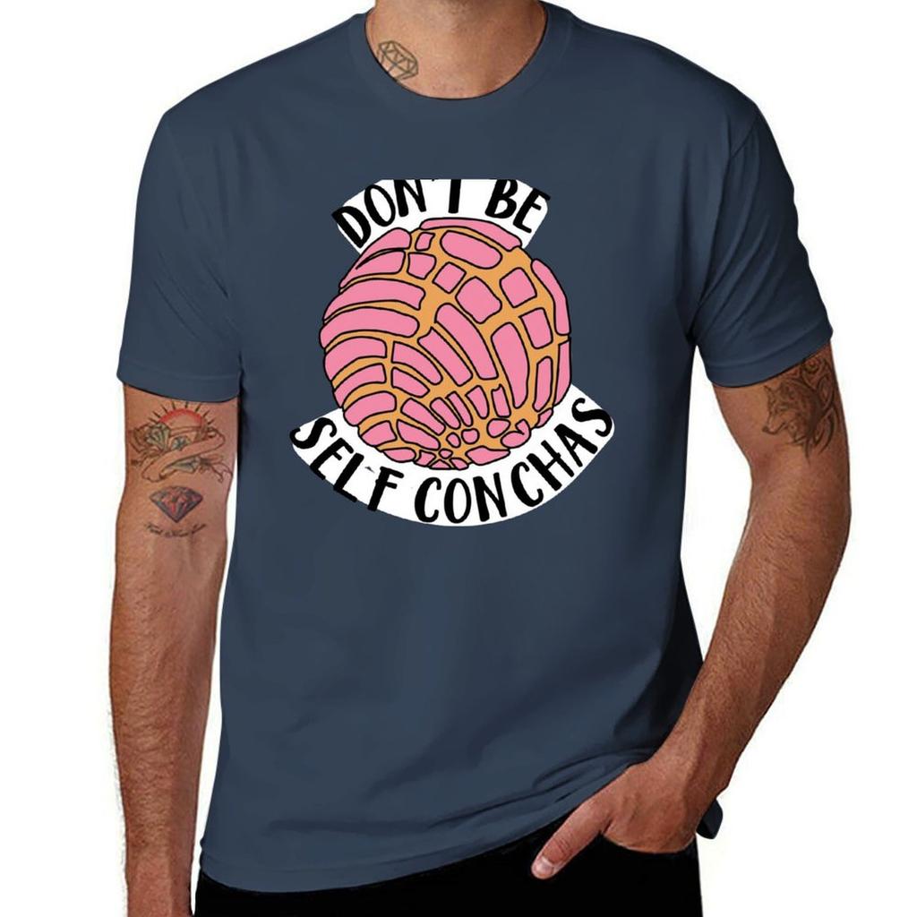 Dont Be Self Conchas Tshirt No Iron Casual Short Sleeve Top