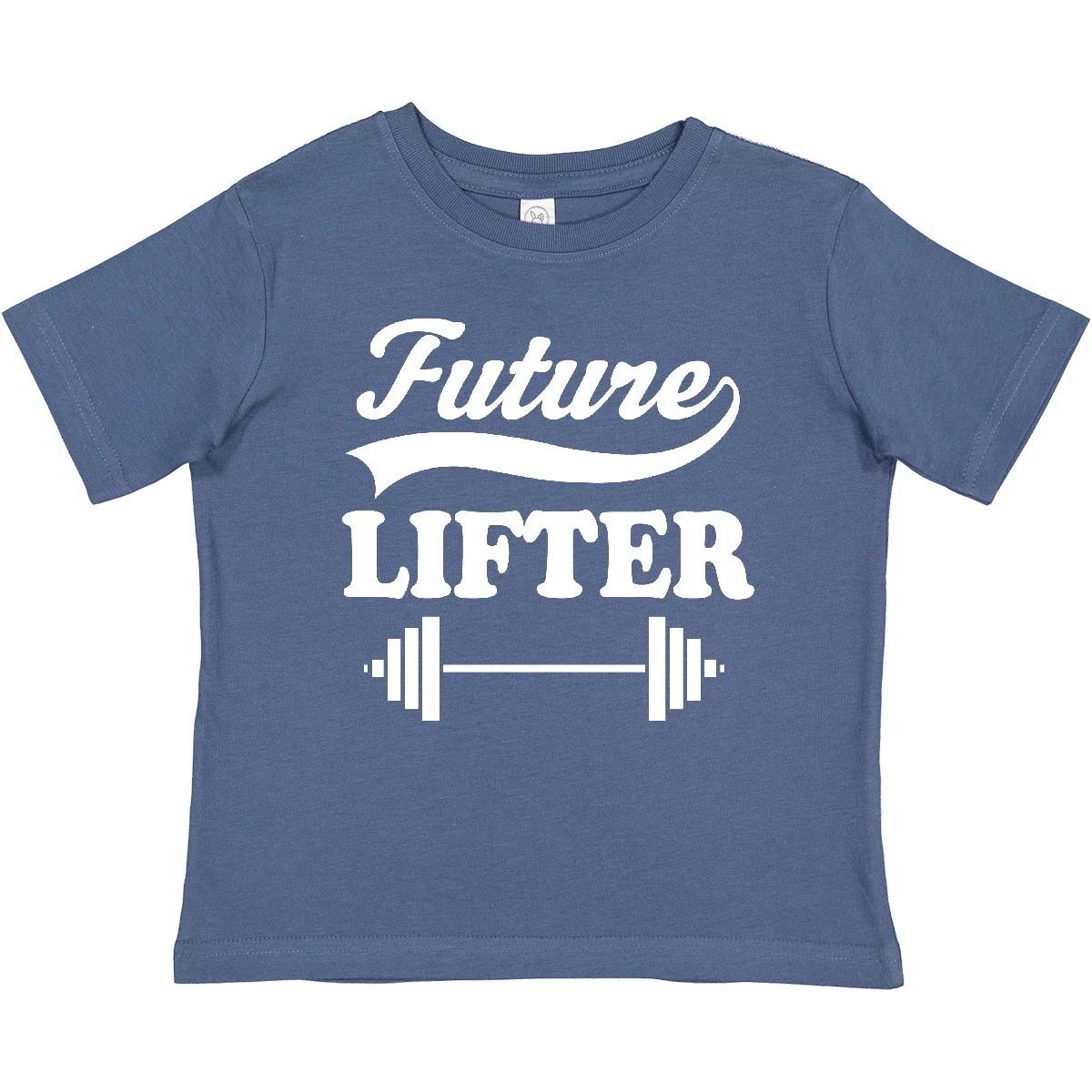Inktastic Future Lifter Weightlifting Baby T-Shirt Weightlifter Lifting Sports 150