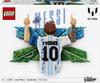 Set de Celebración Lionel Messi Ediciones Lego (43018)