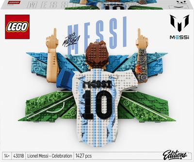 Lego Editionen Lionel Messi Jubiläumsset (43018)