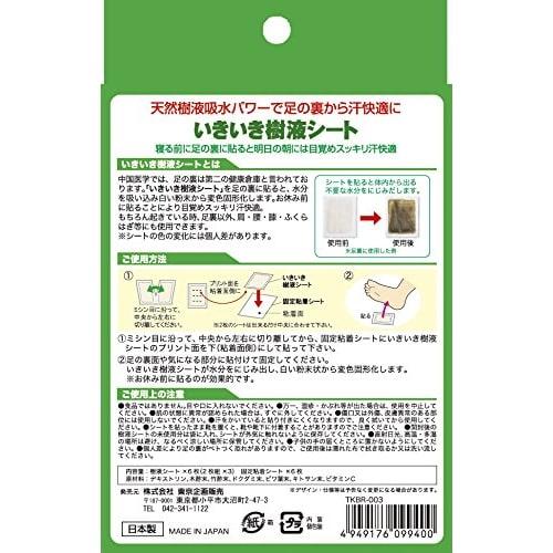 TO-PLAN Vibrant Sap Sheets (6 Sheets)