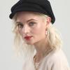 MAIA Wool Bread Hat - Black