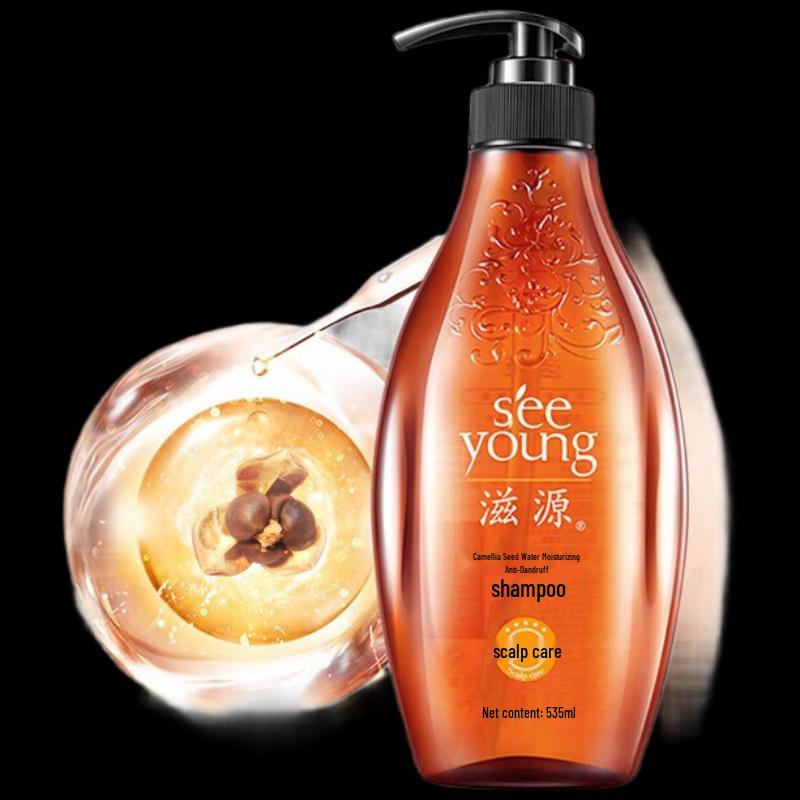 

Ziyuan Tea Seed Hydrating Anti-Dandruff Shampoo