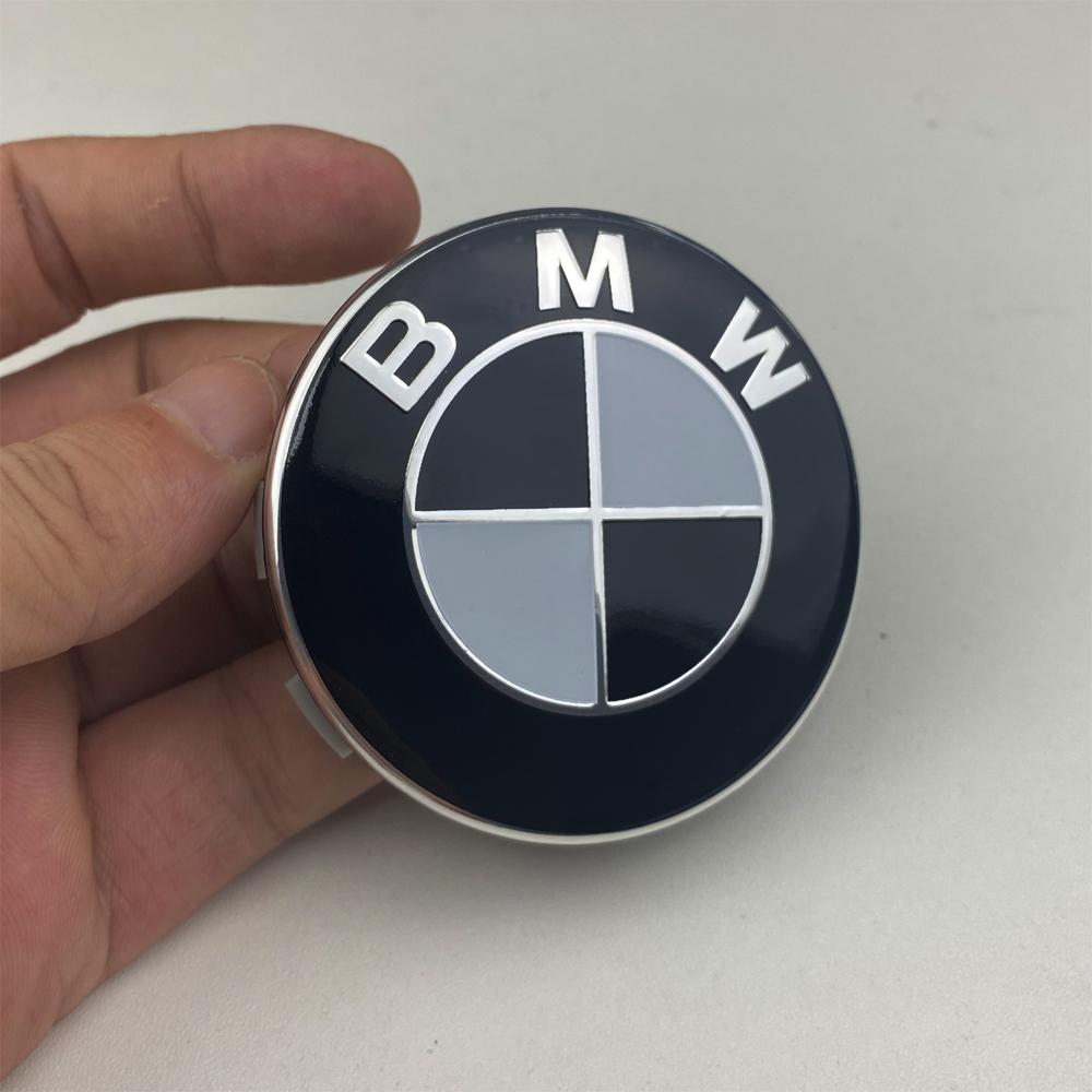 ta30-4Pcs 56/68mm Wheel Center Caps Emblem Badge For BMW 50th Anniversary E90 E60 F10 F20 G20 G30 E53 E85 E70 E84 F48 1/3/5/7 Series