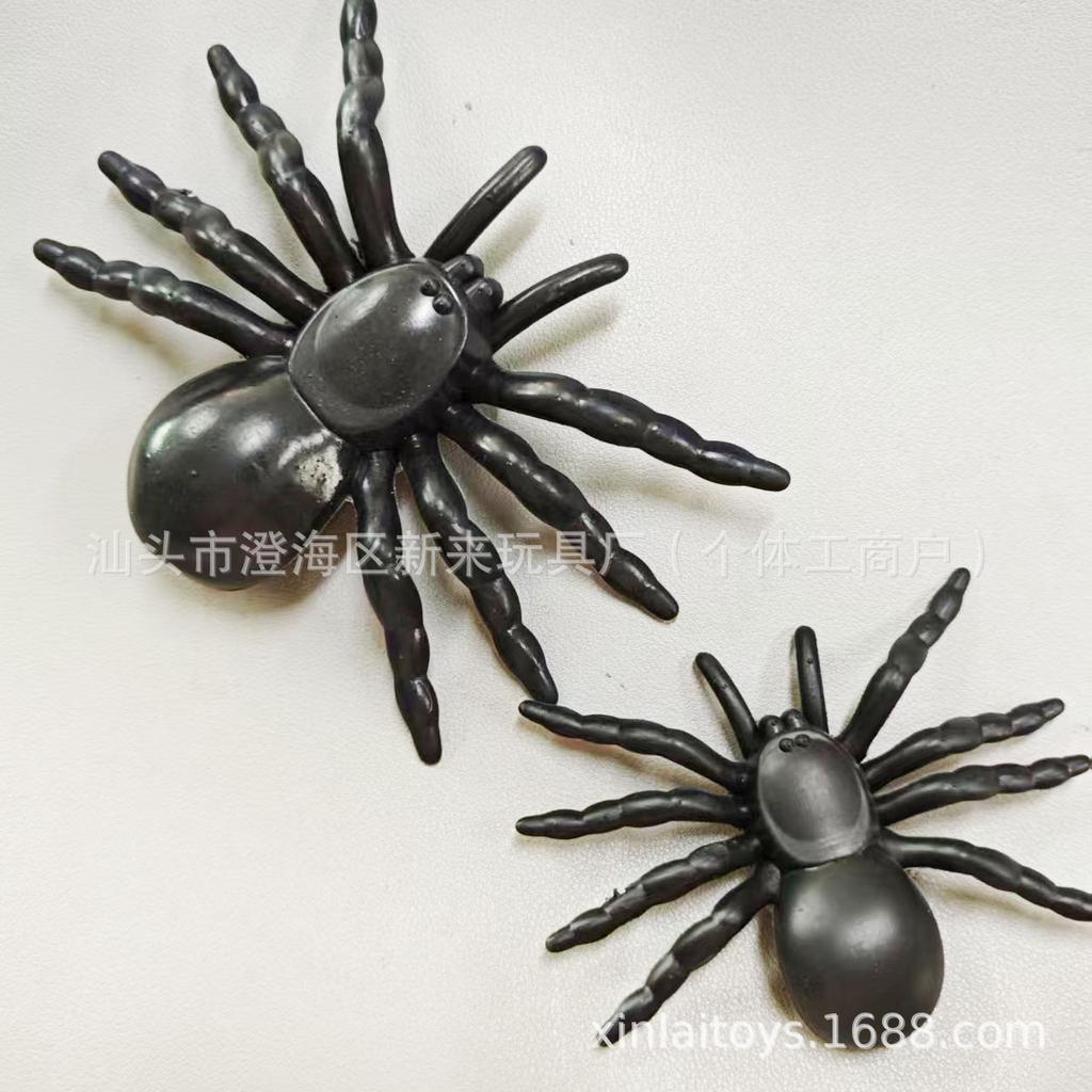 Tricky Spider Toy Simulation Spider Model Children'S Toy Insects Halloween Props Spider Toy Simulation