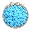 1900Pcs Acrylic Beads Colorful Bucket Beads for DIY Bracelet Fashion Jewelry Making