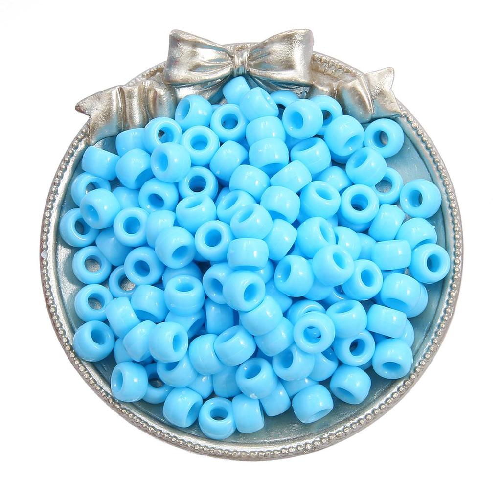 1900Pcs Acrylic Beads Colorful Bucket Beads for DIY Bracelet Fashion Jewelry Making