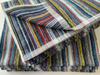 Imabary reTOWEL One-Wash Remaining Yarn Eco Towels, Set of 10 Face Towels, Multicolor