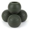 4pcs Camping Stool Leg Caps Non-slip Outdoor Folding Chair Foot Cover Stabilizing Rubber Ball Feet Fishing Chair Accessories