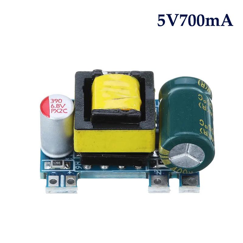 AC To DC 5V 700mA 12V 300mA 3.5W Isolated Switch Mini Power Supply Buck Converter Step Down Module AC 220V To DC 5V/12V