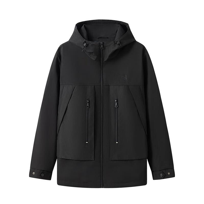 NVG·YOUNG Men's Hooded Casual Jacket