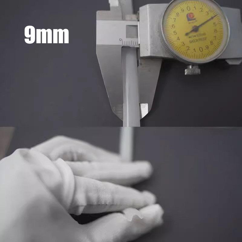 

1-20м Світлодіодний Алюмінієвий Профіль Силіконовий Розсіювач Підвісний Світильник Силіконовий Абажур Гнучкий Канал Силіконова Кришка Аксесуари 1M