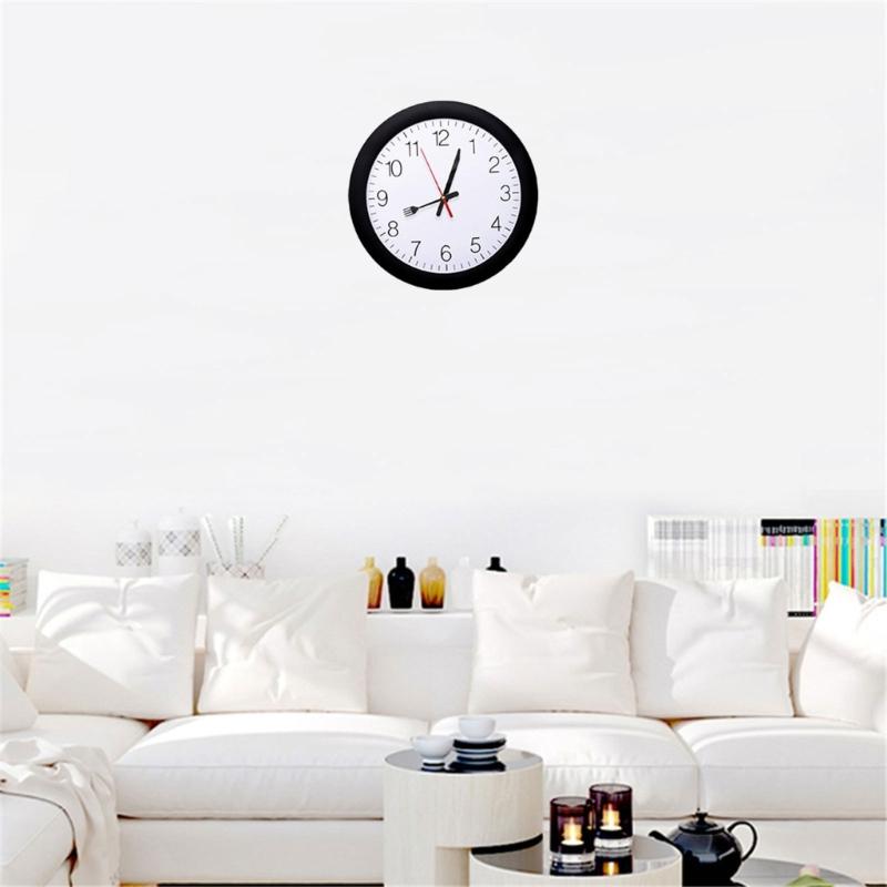 Clock Repair Kits with 8Pcs Quiet Quartzs Clock Movement Mechanism and 12 Hand Set Combinations Shaft Length 13/18/24mm