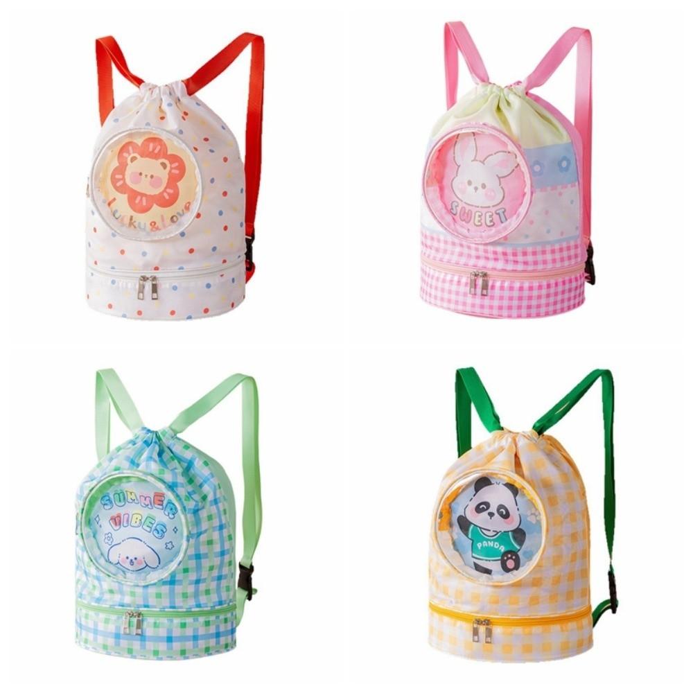 Shoe Compartment Kids Beach Bag Waterproof Swimm Storage Bag Children's Swimming Bag Swimming Pool