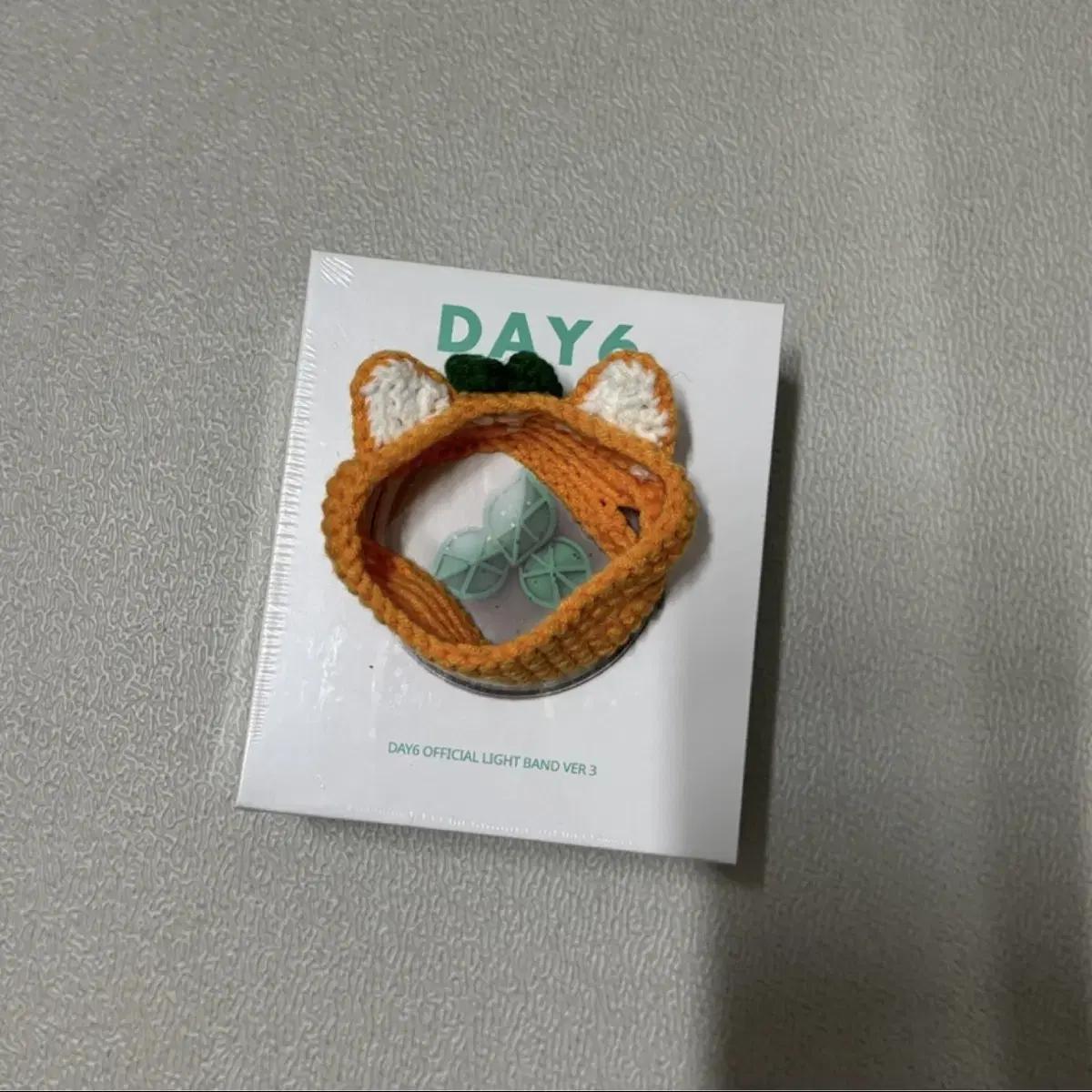 

DAY6 Сделано Watch 3 Нераспечатанные + Вязаный чехол