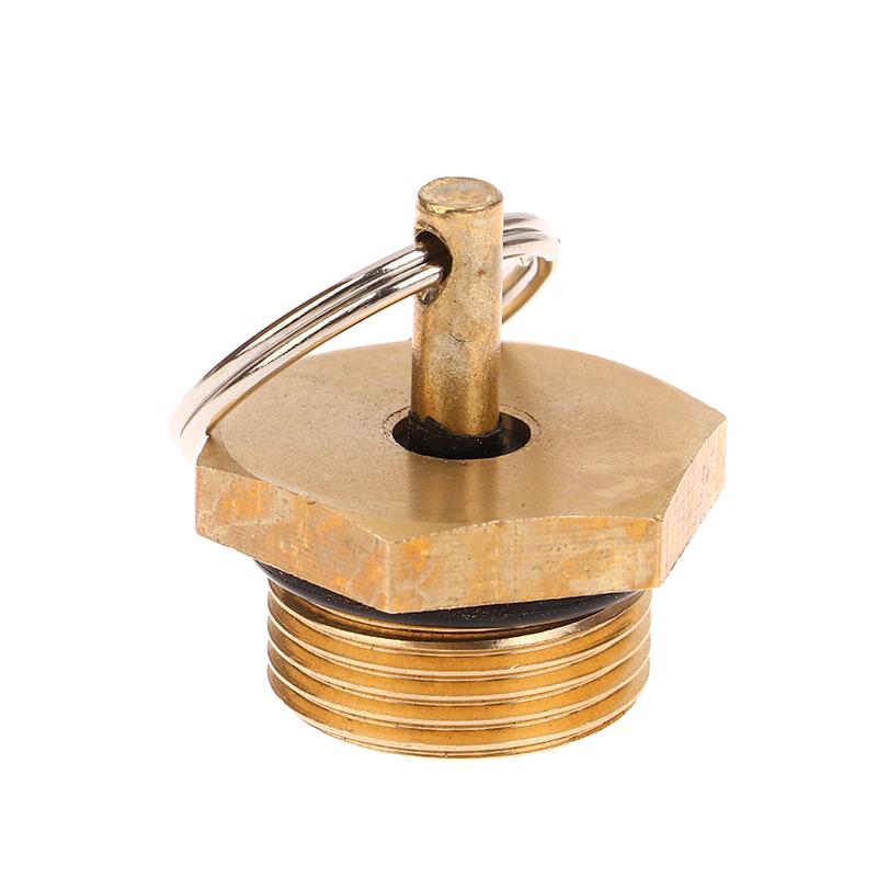(.) Truck Air Tank Drain Valve Anti-rust Antifouling Air Tank Drain Switch Type 151 Copper Plug Screw Auto Parts Switches4