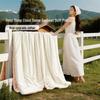 FUANNA 60% Soy Fiber Washable All-Season Quilt