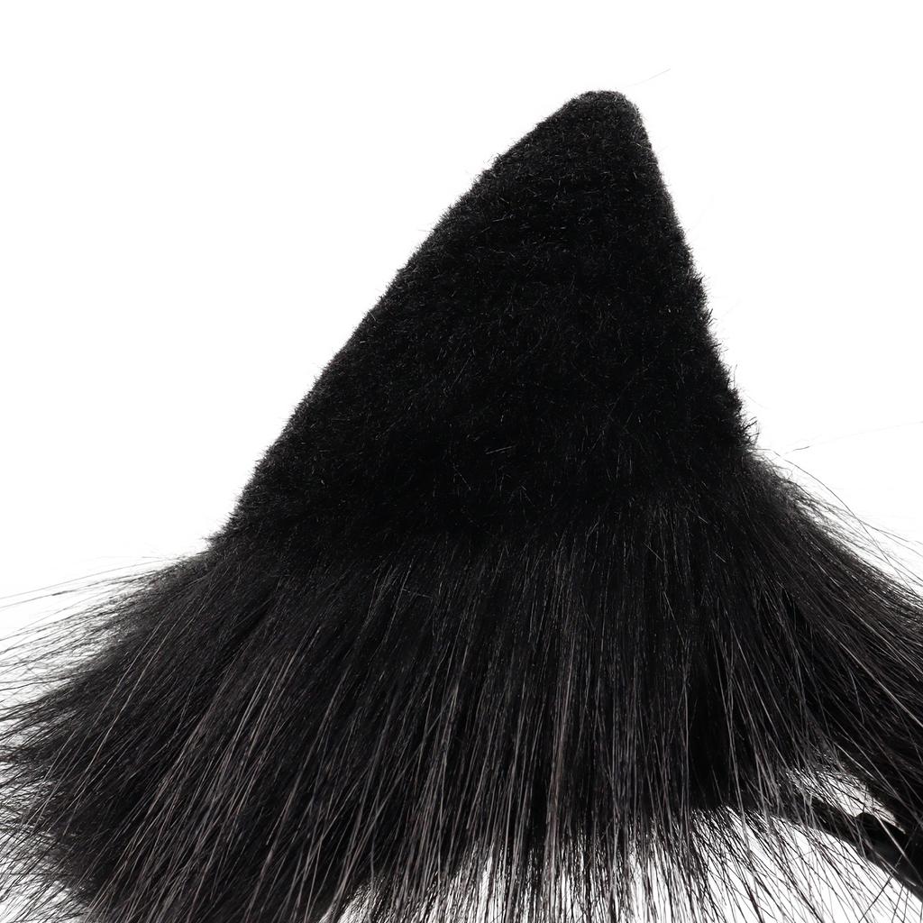 Handmade plush animal ear headband plush cute adjustable cat ear headband Lolita hair accessories