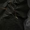 Trendy Simple Geometry Long Strip Necklaces Pendants Fashion Accessories Jewelry Clavicle Chain
